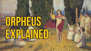 #11 The Myth of Orpheus Explained. By Francis Bacon | Greco-Roman mythology lessons