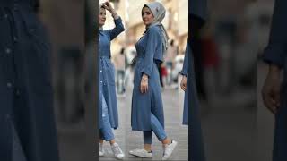 Most Beautiful Stylish And Trendy Cute Hijab Outfits Idea's For Stylish Girls