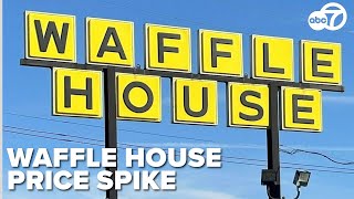 Waffle House adding 50-cent egg surcharge; cite soaring prices due to bird flu