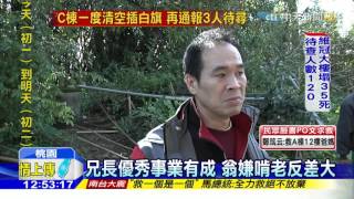 20160208中天新聞　翁家么子「啃老族」疑手足爭產釀殺機