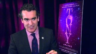 Web Extra: Brian d'Arcy James Talks With CBS2's Dana Tyler About "Something Rotten!"