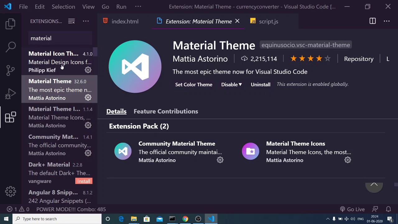 Top Visual Studio Code Themes Elementsfte Top Visual Studio Code Themes Elementsfte