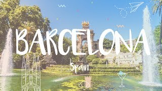 BARCELONA - CITY WITH MULTIPLE FACES l Travel - 4K UHD