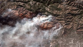 Satellite Imagery Shows Extent of Devastation From Southern California Wildfires