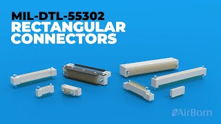 R and W Series — MIL-DTL-55302 Connectors