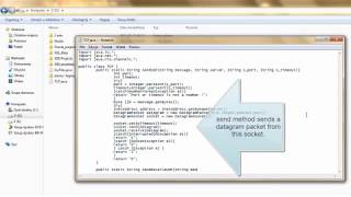 Oracle and Java tutorial: Working with Sockets (Lesson 5)