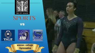 Yale Hosts Bridgeport and Southern Connecticut in 2025 NCAA Women's Gymnastics Tri-Meet – Replay