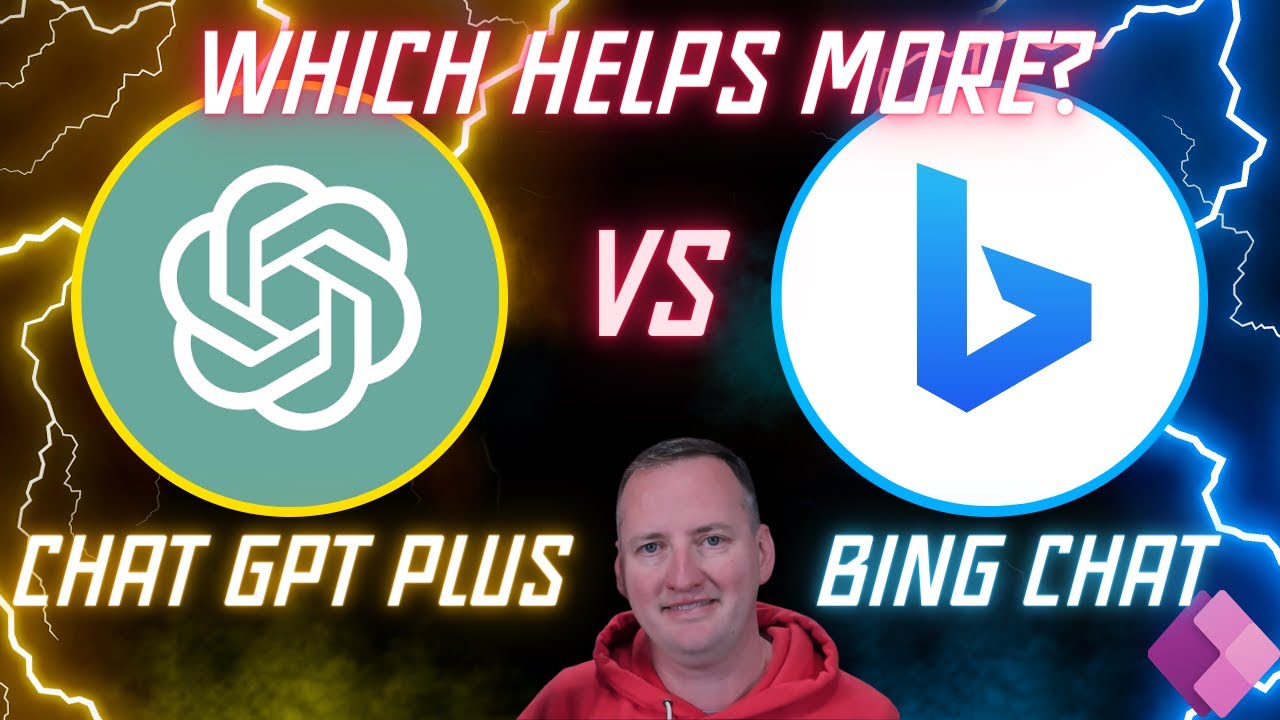 Chat GPT V. Bing Chat: Power Apps Help Compared - YouTube