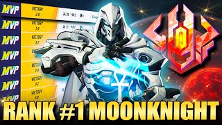 The RANK #1 MOONKNIGHT In The World! Itz_Kenji | Marvel Rivals Pro Tips \u0026 Breakdown