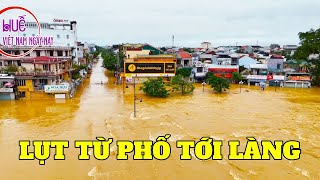 Hôm nay 18/11 lụt từ thành phố ra làng quê yêu thương Hương Cần - Liễu Cốc Hạ - Cổ Lão - Dương Sơn