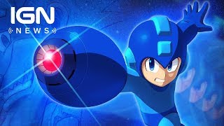 Capcom Announces Live Action Mega Man Movie - IGN News
