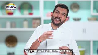 Savoury Pongal Full Recipe | Rainbow milk with Sanjeev Kapoor