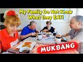 Russians Reaction to Spanish Breakfast, Mukbang, ASMR