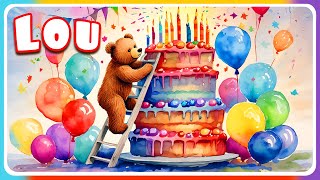 Happy Birthday Lou - Birthday Song