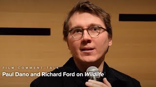 Paul Dano & Richard Ford on Wildlife | Film Comment Talk