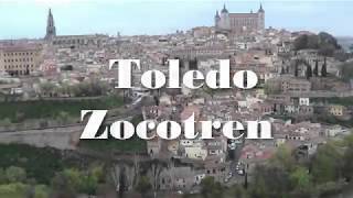 유럽 자동차 여행 스페인 카스티야라만차 Castila La  Mancha 톨레도 Toledo 꼬마기차 Zocotren타고 여행하기