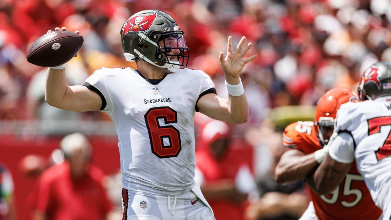 Buccaneers Baker Mayfield WINS NFC OFFENSIVE Player Of The WEEK! - YouTube