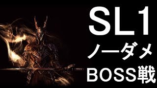 ダークソウルR  SL1ノーダメ全BOSS戦　No-Hit Dark Souls