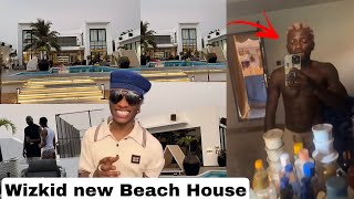 Wizkid New Multi Million Beach House in Vitoria Island and Portable don Mad