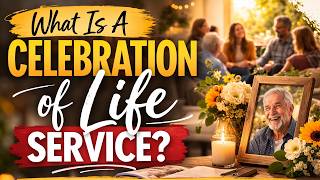 What Is A Celebration of Life Service? - The Funeral Program Site