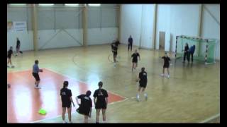 'Knives and Guns' backcourt player training by Wolfgang Pollany