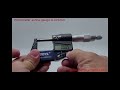 Digital micrometer screw gauge 0.001mm