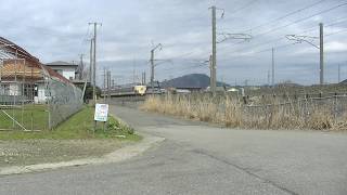 【貴重】ありがとう５８３系【八郎潟駅～井川さくら駅間】