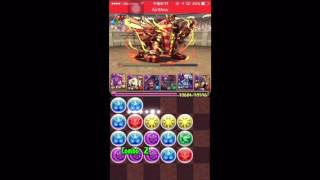 【パズドラ】サハスラーラッ！！極限の闘技場 双極の女神1 覚醒ロキ\u0026覚醒ヴリトラpt 20階退場