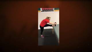 Coach Rozy - Extended Leg Hamstring Stretch