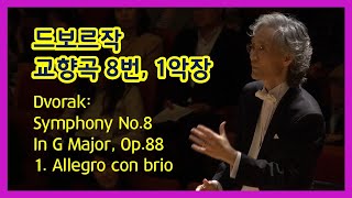 Dvorak Symphony No 8. 1st Mvt.(드보르작 교향곡 8번 1악장 )