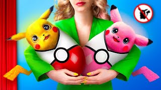 Como Esgueirar um Pokémon no Cinema – Parte 2! Pokémon na Vida Real!