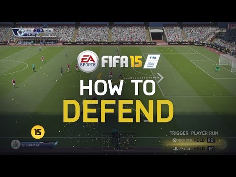 FIFA 15 Tutorial: How To Defend FIFA 15 Tutorial: How To Defend