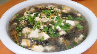 During the fat loss period, you must learn this seaweed and tofu soup. The taste is really amazing