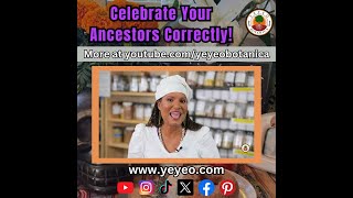 Must-Have When Honoring Your Ancestors! | Yeyeo Botanica