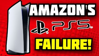 Amazon's BIG PS5 RESTOCK FAILURE! | 8-Bit Eric