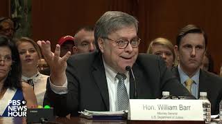 WATCH: Mueller report explains lack of obstruction of justice recommendation, Barr says