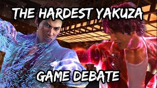 The Hardest Yakuza Game Debate