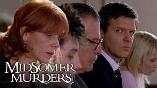 DS Jones SPOTS Questionable Woman At Suspect's Trial! | Midsomer Murders