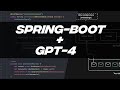 Spring-Boot + Chat GPT in Action!