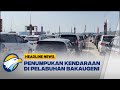 Arus Kendaraan di Pelabuhan Bakauheni Meningkat