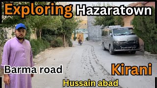 Exploring Hazara Town | Quetta | (PART-2)