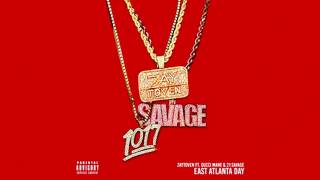 Zaytoven Ft. Gucci Mane & 21 Savage - East Atlanta Day (Official audio)