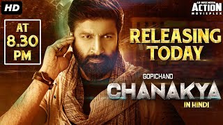 GOPICHAND's CHANAKYA (2020) Official Promo | New South Movie 2020 | Mehreen Pirzada |Releasing Today