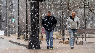 Snow hits Omaha midday on Thursday