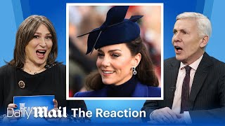 'Palace needs to say something!' Sarah Vine reacts to Kate Middleton recovery rumours | The Reaction