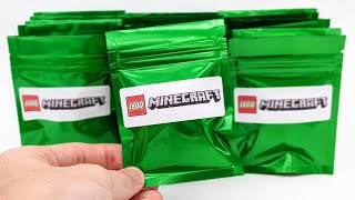 Mystery LEGO Minecraft Minifigures - 20 Pack Opening! (RARE Minifigures)