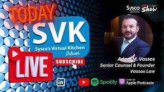 LIVE@ The Restaurants Canada Show 2023 - Adam Vassos