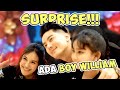 KADO BOY WILLIAM BIKIN AYU TING TING & BILQIS SHOCK!!!