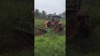 SarvaShakthi Rotavator New Innovative Machine Trial run இயற்கை விவசாயிகளுக்கு நல்லது!