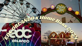 EDC Orlando x Home Bass Vlog 2024